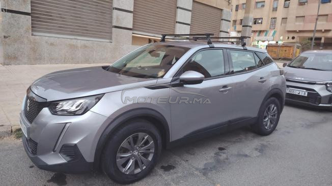 Peugeot 2008 Diesel Manuelle 2020 à Casablanca
