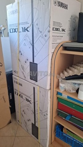 YAMAHA DLX 1K cover neuf