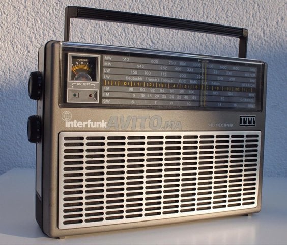 Radio ITT RP 1000