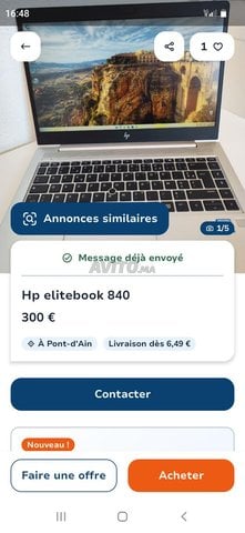 ordinateurs HP 840