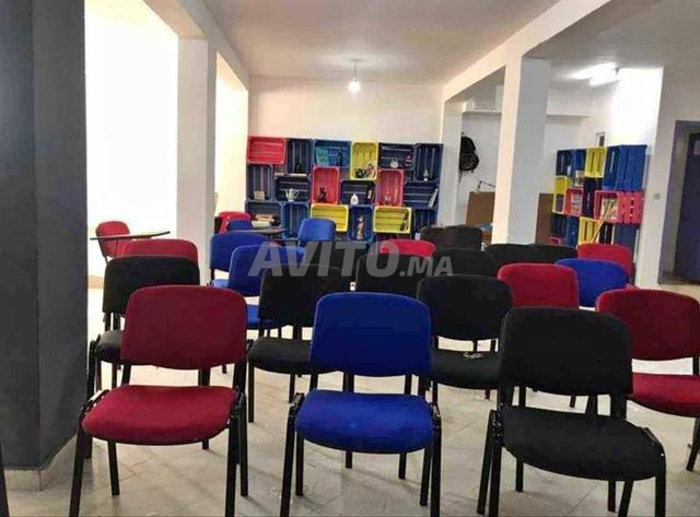 chaise scolaire avec table écritoire 