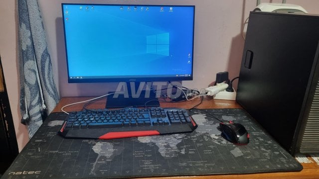 PC Gamer – Complet avec Écran, Clavier et Souris