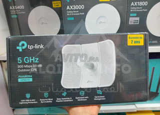 Station TP-Link CPE610 Ext 300Mbps 5GHz