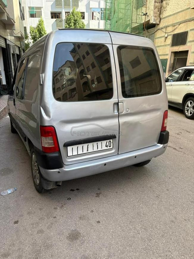 بيجو بارتنر ديزل يدوي 2004 في تطوان
