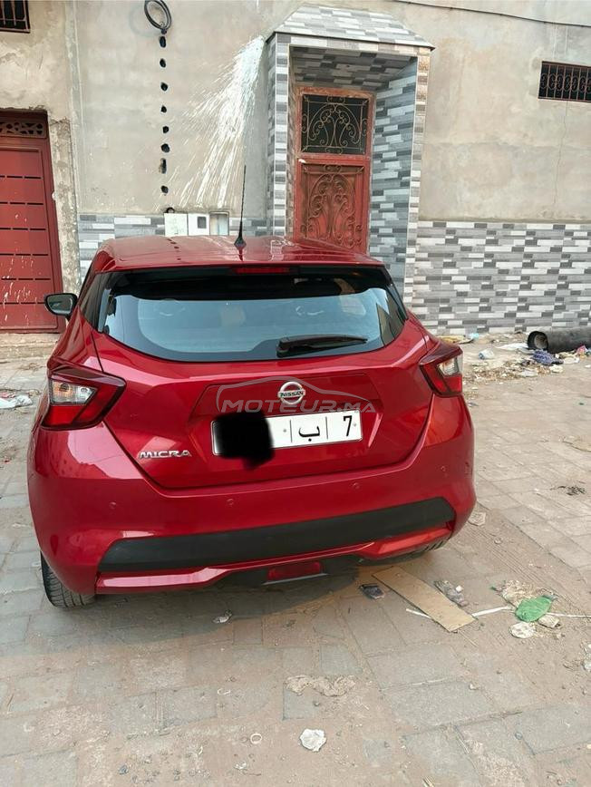 Nissan Micra Diesel Manuelle 2018 à Settat