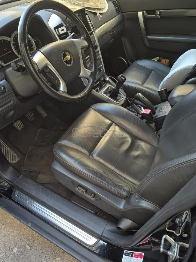 captiva 7 places cuir