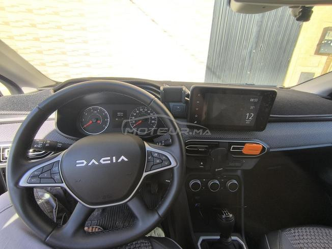 Dacia Sandero Diesel Manuelle 2024 à Salé