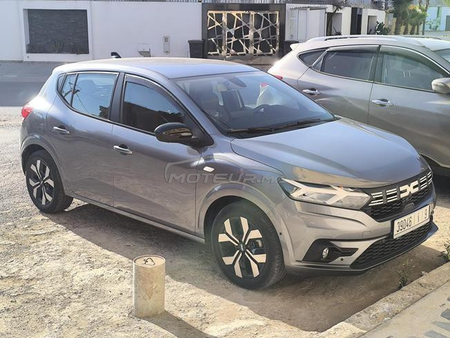 Dacia Sandero Diesel Manuelle 2024 à Salé