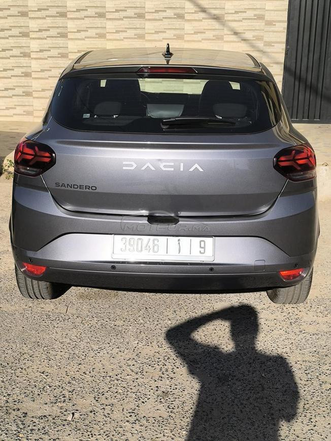 Dacia Sandero Diesel Manuelle 2024 à Salé