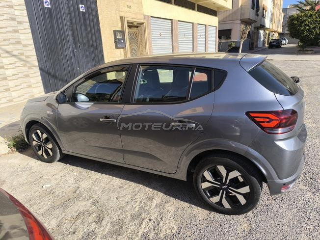 Dacia Sandero Diesel Manuelle 2024 à Salé