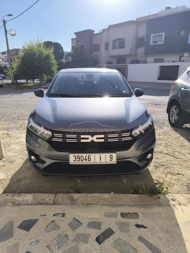Dacia Sandero Diesel Manuelle 2024 à Salé