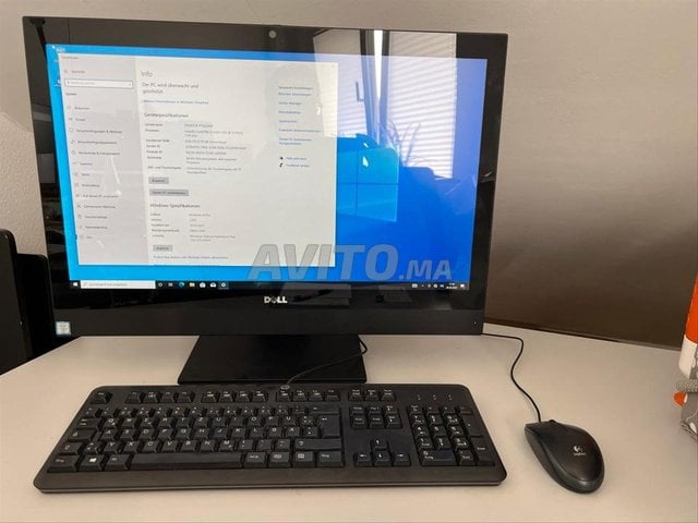 Ali in one Tactile Dell i5 6ème Ram 8 Disc SSDD 