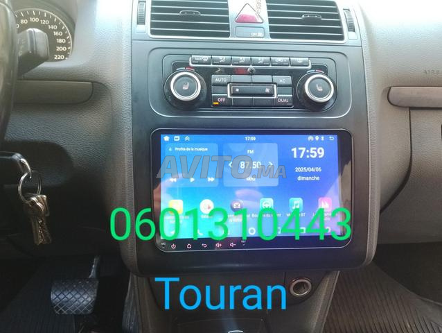poste radio Android golf Passat tugaun Touran 
