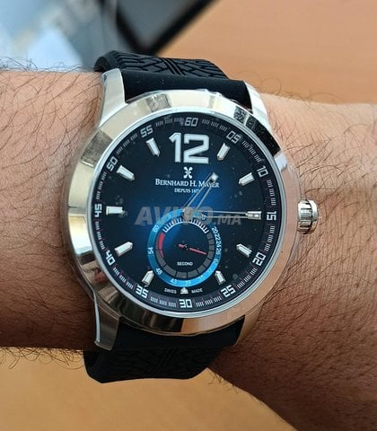 montre authentique Bernard h mayier