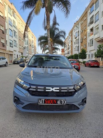 dacia logan automatique essence 