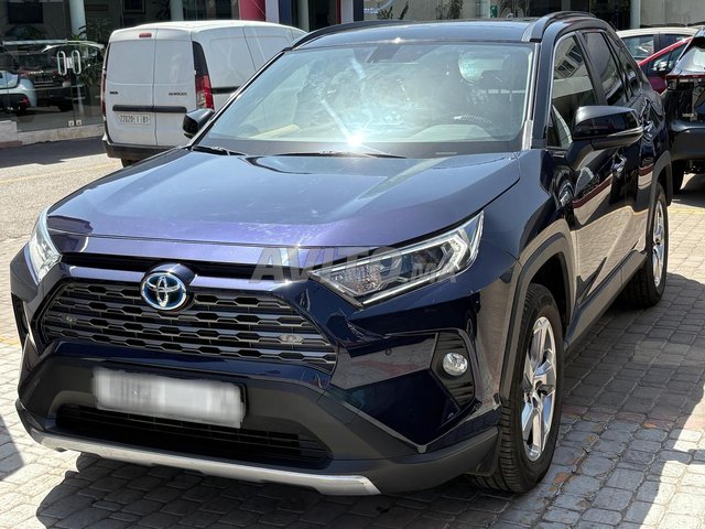 Toyota RAV-4 Hybride Automatique 2021 à Casablanca