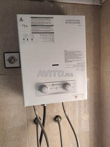 Machine a laver et chauffe-eau 