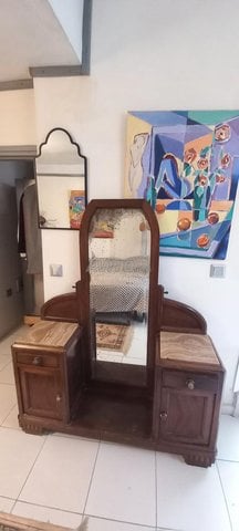 lot de 2 coiffeuses vintages 