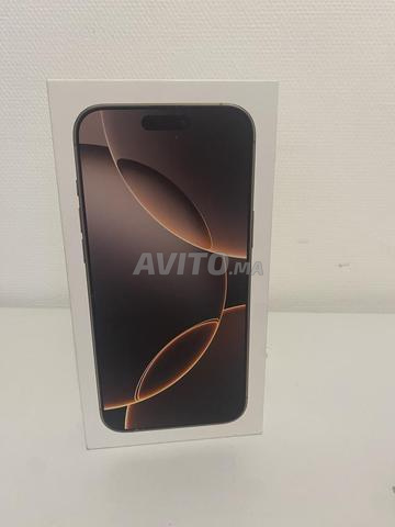 iPhone 16 Pro Max neuf 256 Go - 2