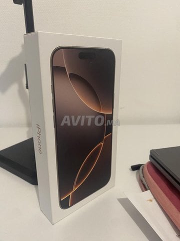 iphone 16 pro max neuf 256 giga