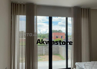 Rideaux en laine élégants   Sur mesure 