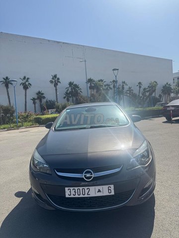 Opel Astra 2014 