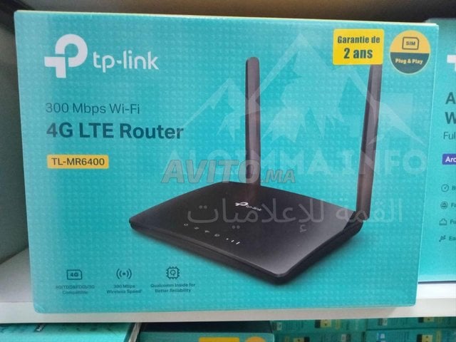 Modem WiFi 4G TPLink MR6400 300 Mbps