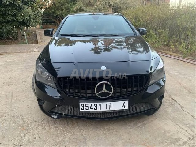 Mercedes-Benz Classe CLA Diesel Manuelle 2014