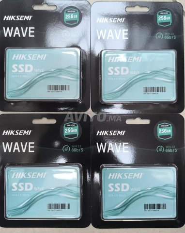 SSD 256GB Hikvision Wave 2.5 Interne