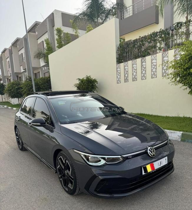 Volkswagen Golf 8 Diesel Automatique 2022 à Tanger