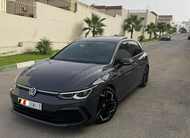 Volkswagen Golf 8 Diesel Automatique 2022 à Tanger