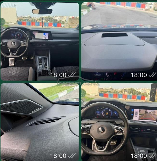 Volkswagen Golf 8 Diesel Automatique 2022 à Tanger