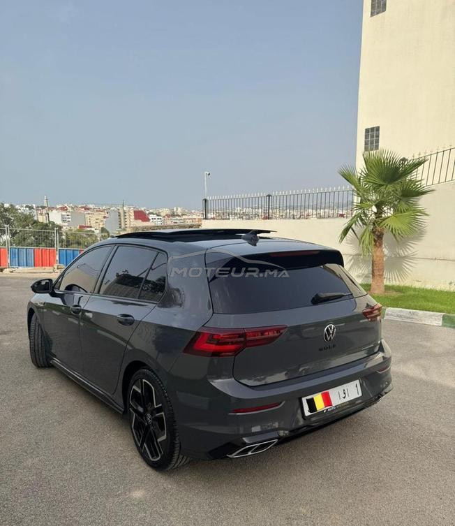 Volkswagen Golf 8 Diesel Automatique 2022 à Tanger