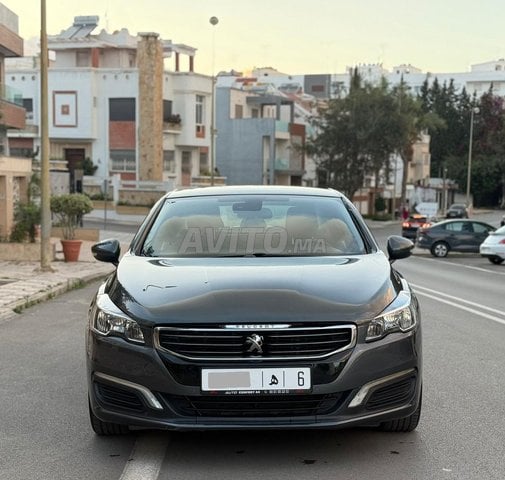 Peugeot 508 diesel 8cv a tetouan 
