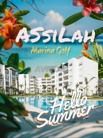 Marina Golf Asilah appartement très propre