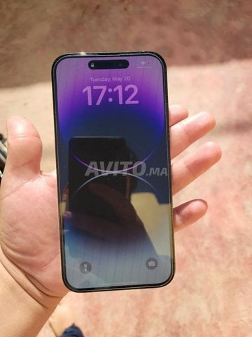 Iphone 14 pro max 256go 87 f l'etat