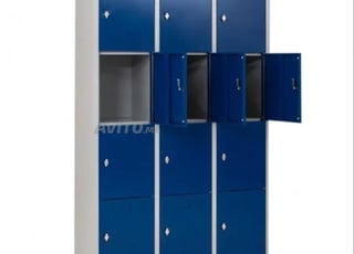 VESTIAIRE METALLIQUE