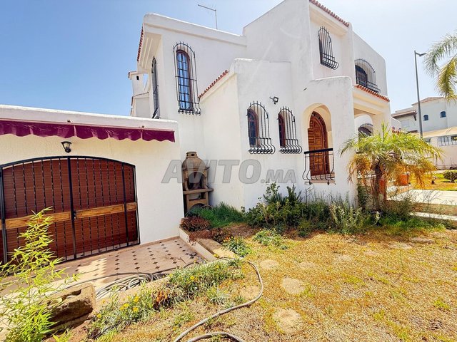 فيلا للإيجار 400 م² في الرباط / سكن أو مكتب