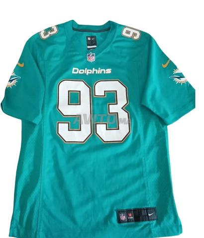 original maillot Nike Miami Dolphins Suh 93