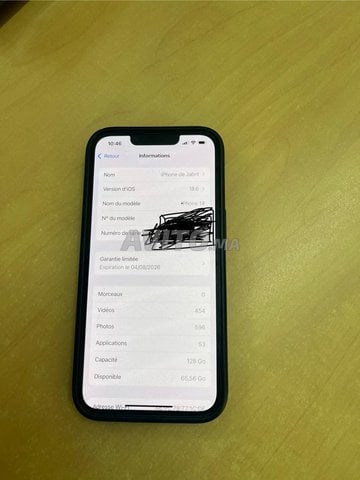 iphone 14 - 128 GB - les accessoires 