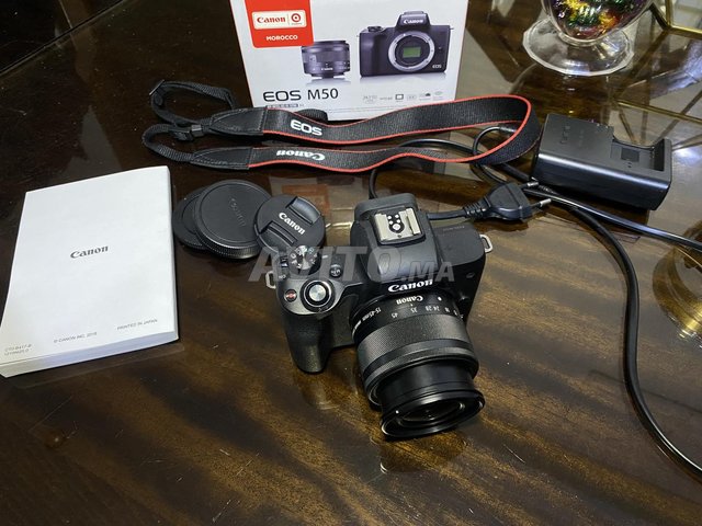 Camera canon EOS M50 Mark II