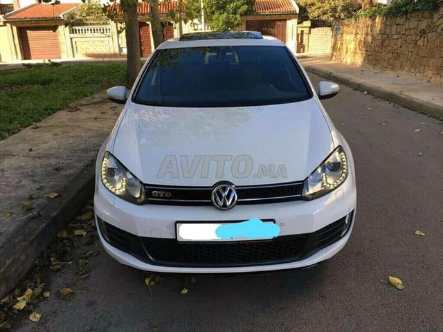 VOLKSWAGEN GOLF 6 GTD DÉDOUANÉE 