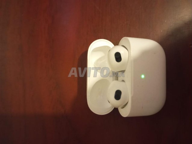 AirPods 3 – prix a negocier moins de 400 dh