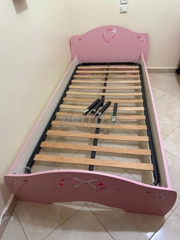 deux lit pour enfants 