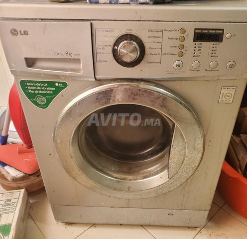 machine à laver en panne 