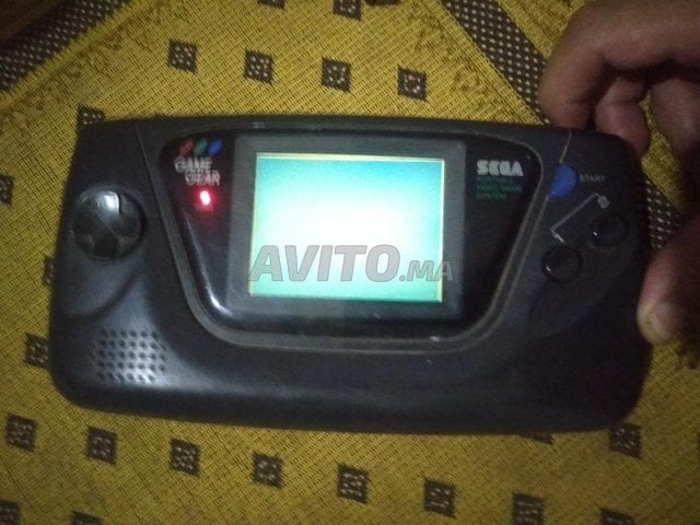 Game Gear s'allume et s'éteint 
