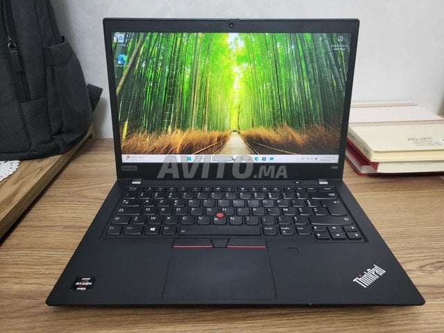 PC Portable Thinkpad T495 16/256GB Ryzen 5 PRO