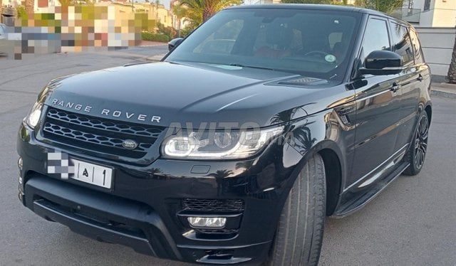 Land Rover Range Rover Sport Diesel Autobiography 