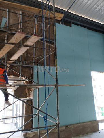 BA13 aluminium Amstrong parquet  - 2