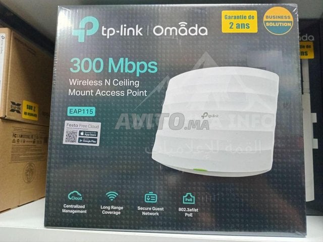 Point dacces TPLink EAP115 PoE 300 Mbps